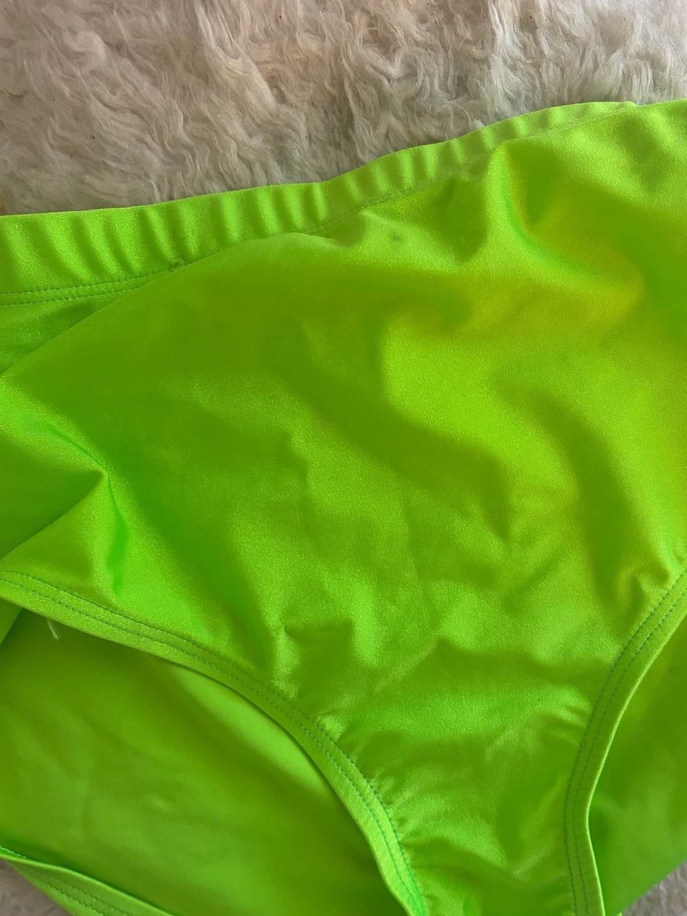 Baltogs Bloomers in Neon Green - Picture 2 of 7